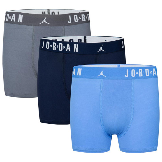 Jordan Παιδικό εσώρουχο Flight Cotton Boxer Briefs 3-Pack Jordan Παιδικό εσώρουχο Flight Cotton Boxer Briefs 3-Pack